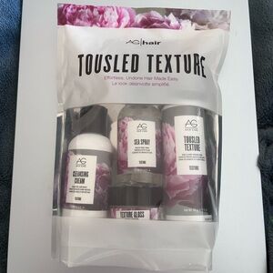BNIP AG Hair Tousled Texture Travel Set BNIP (4 items)